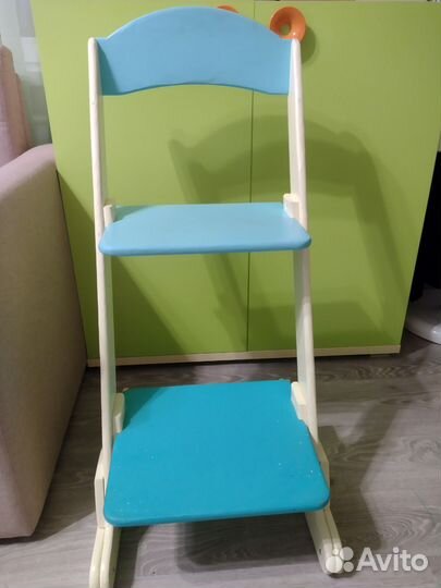 Растущий стульчик