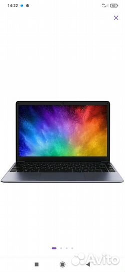Ноутбук Chuwi HeroBook pro gray