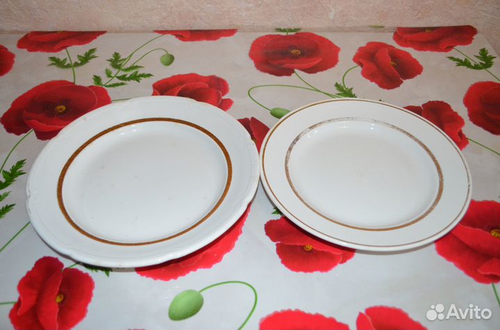 Посуда (тарелки, блюдце)
