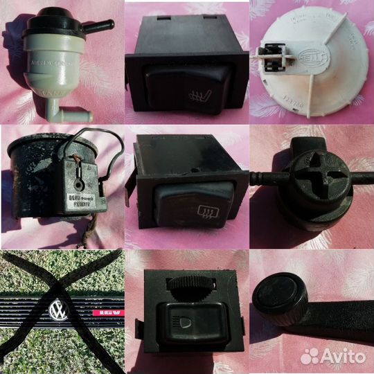 Volkswagen Scirocco Элементы салона