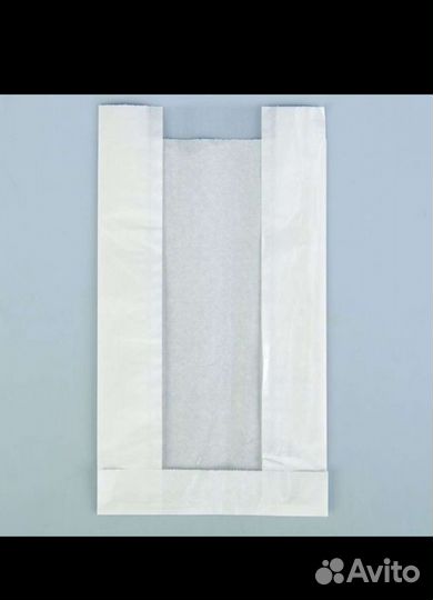 Пакет фасовочный с окошком