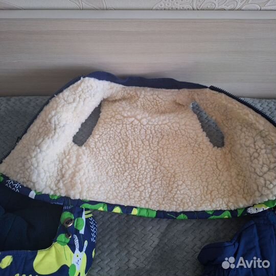 Зимний комбинезон