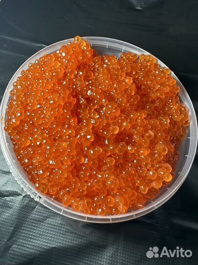 Икра горбуши Камчатская