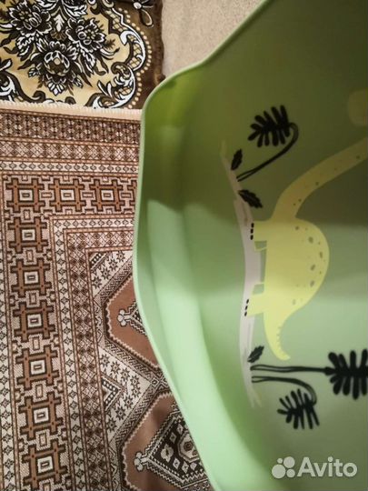 Нагрудник - слюнявчик силиконовый новый