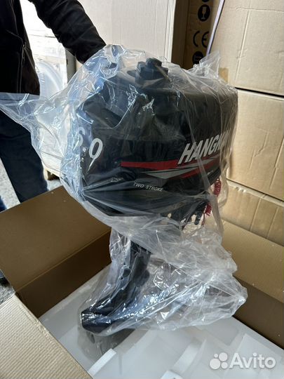 Лодочный мотор Hangkai T6.0 HP. Новый