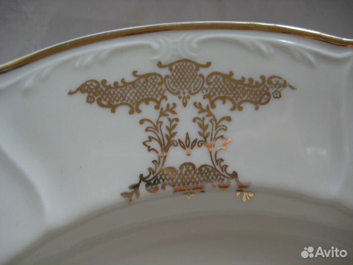 Блюдо Bernadotte Чехословакия