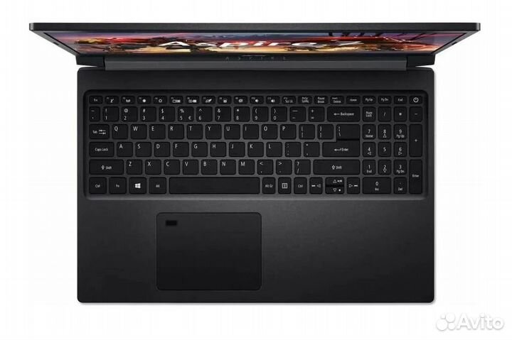 Acer 15.6 R5-3550H 4яд8пот GTX1650/4 16Gb SSD512Gb