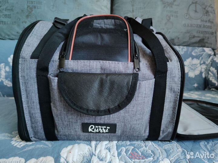 Сумка переноска для маленьких собак