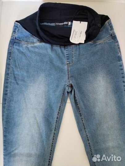 Джинсы для беременных 44 46 (новые)