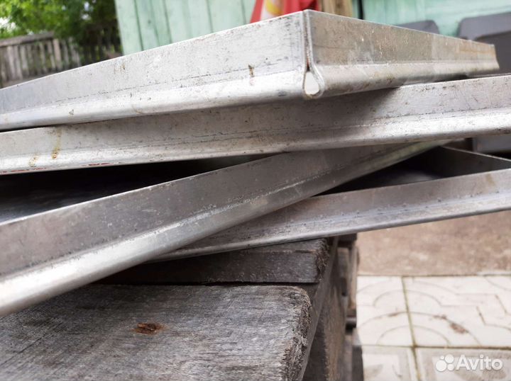 Поддон алюминиевый