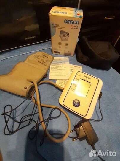 Тонометр Omron m2 basic