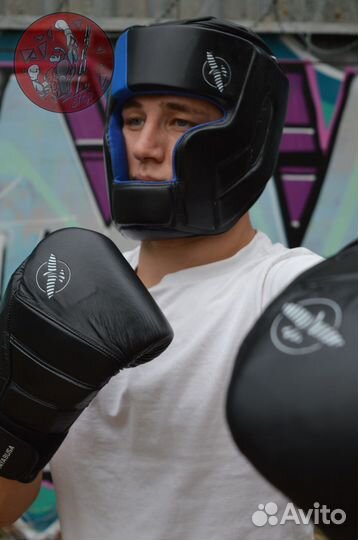 Шлем Боксерский Hayabusa