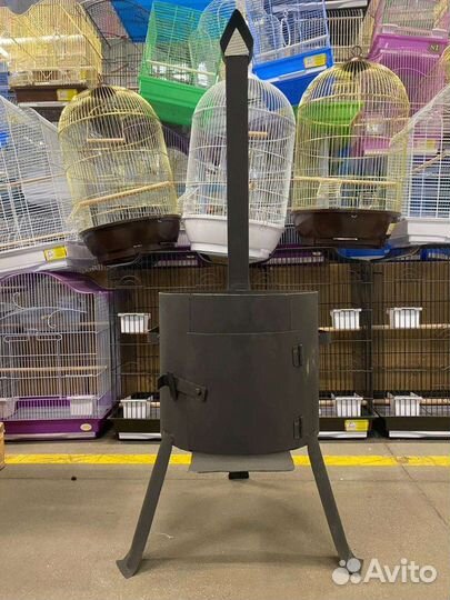 Печи под казаны