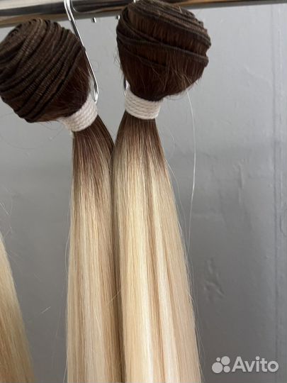 Биопротеиновые волосы