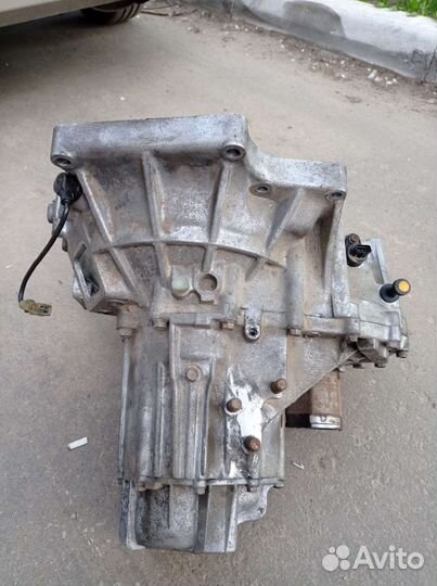 Kia spectra коробка МКПП