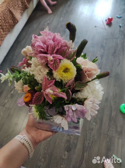 Букет из садовых цветов