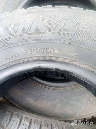 КАМА Кама-219 225/75 R16