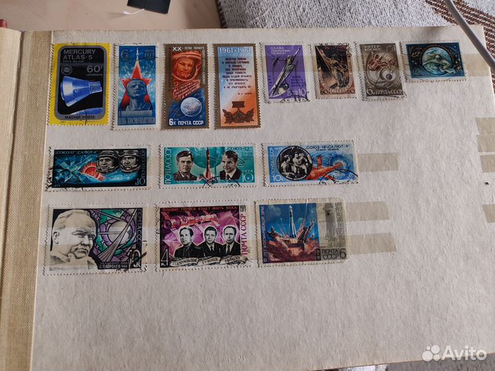 Почтовые марки СССР альбом