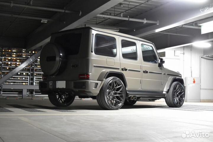 Кованые диски GT Forged R22 на Mercedes G - Class