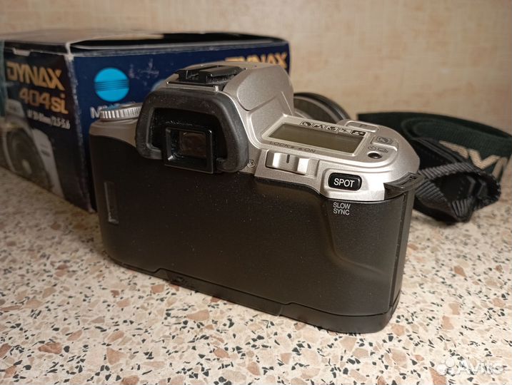 Продам фотоаппарат Minolta