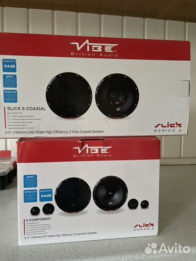 Колонки для авто новые