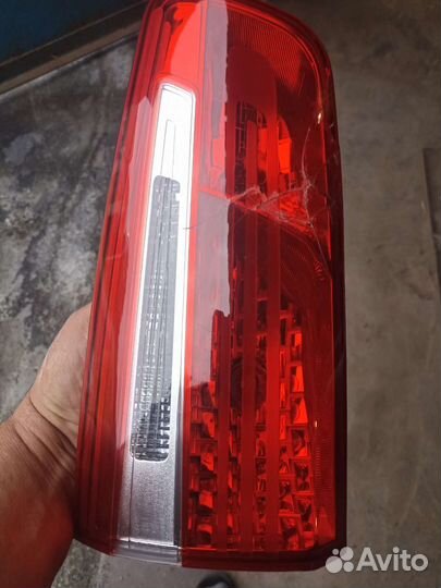 Фанарь kia рио3 хечбек,задний левый внутрений