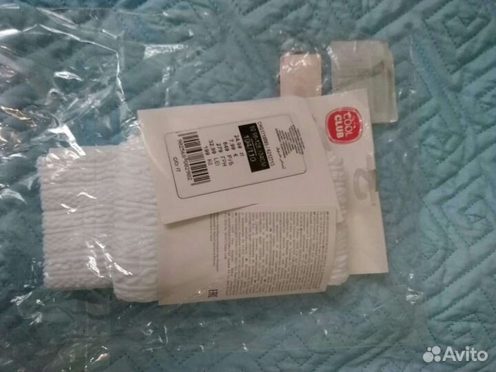 Пакет новых вещей на девочку, рост 104 см