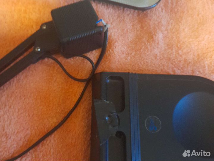 Лампа настольная на запчасти