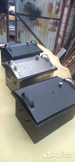 Коптильня горячего копчения