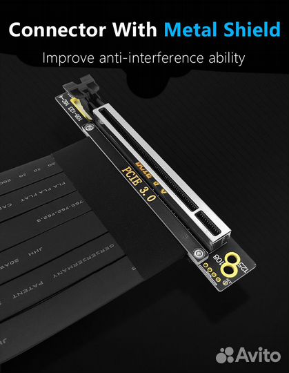 Кабель-удлинитель для видеокарты