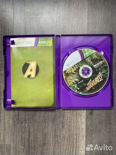 Kinect adventures xbox 360