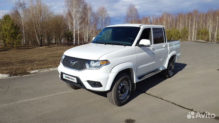 УАЗ Pickup 2.7 МТ, 2021, 73 000 км