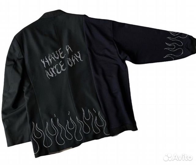 Дизайнерский пиджак recycle