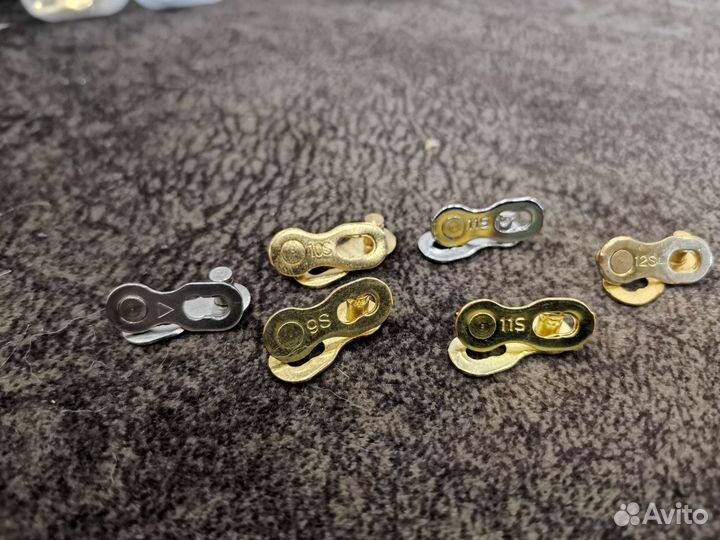 Замки для цепи MTB Shimano sram kmc