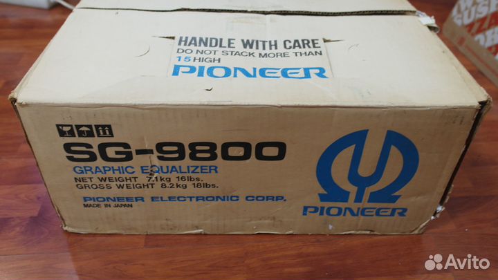 Эквалайзер pioneer SG-9800