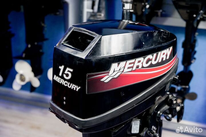 Лодочный мотор Mercury (Меркури) ME15M