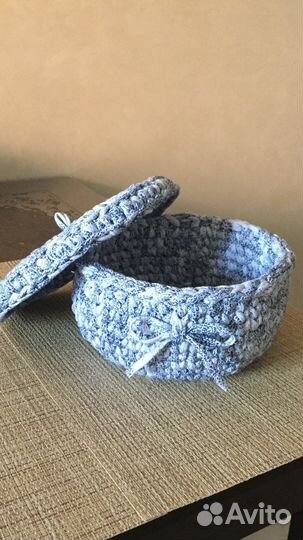 Корзина плетеная