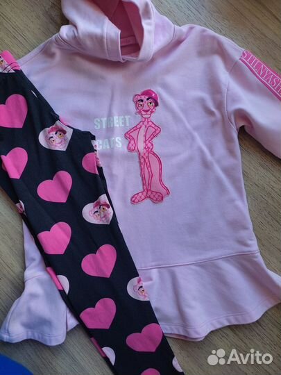 Вещи пакетом для девочки 116/122