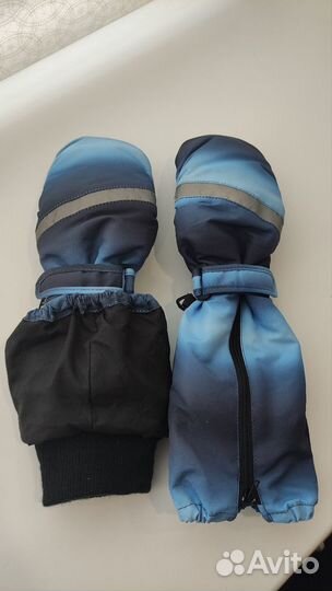 Варежки краги зимние