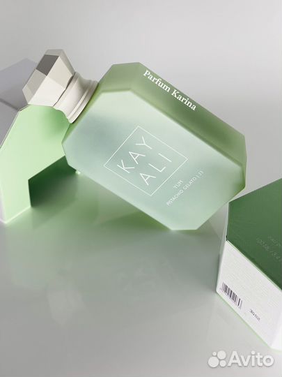 Yum Pistachio Gelato 33 Kayali Fragrances распив
