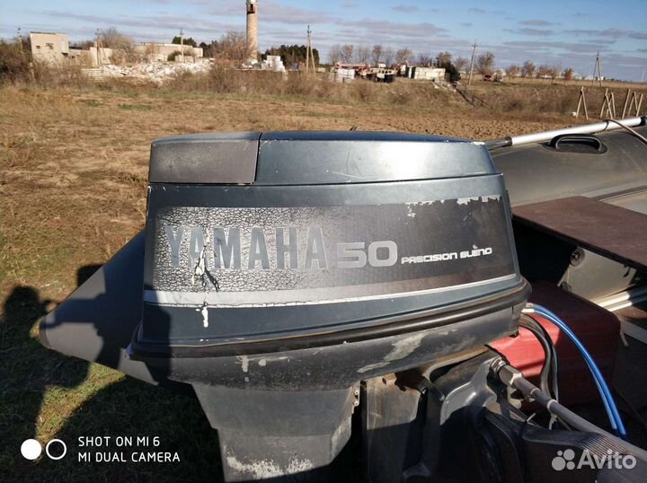 Лодка Посейдон и мотор Ямаха 50