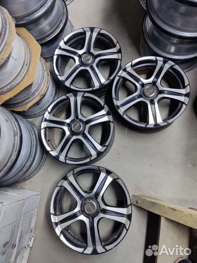 VW,Skoda R16 5x112 4 диска