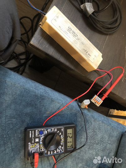 Блок питания для рекламы