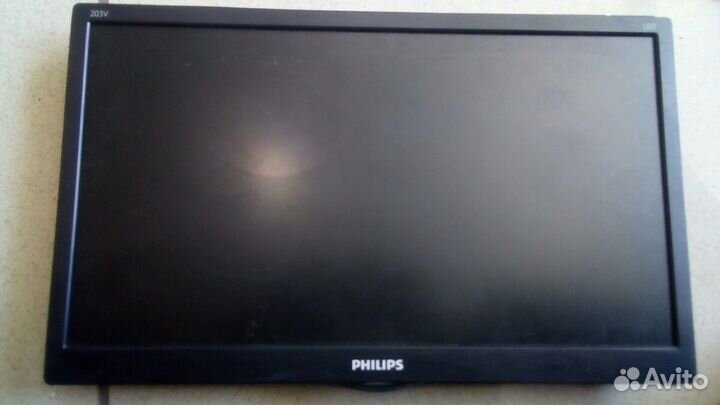 Монитор Philips 203V5L на запчасти