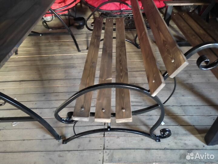 Лавочки и скамейки