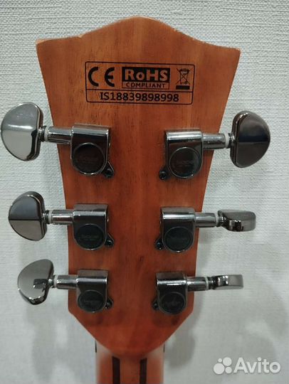 Акустическая гитара sqoe SQ P