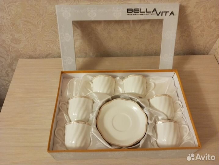 Сервиз чайный Bellavita (есть сколы)