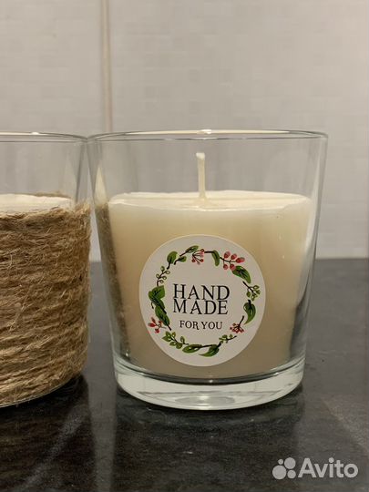 Свечи восковые