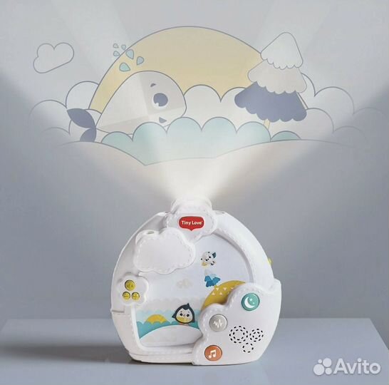 Мобиль на кроватку tiny love полярная сказка