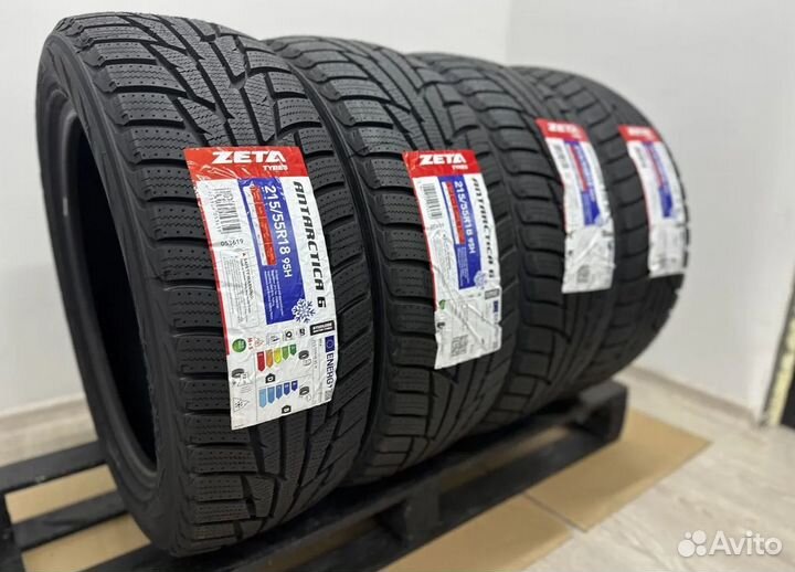 Zeta Antarctica 6 215/55 R18 23H